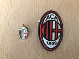 AC Milan - Pins 12ème Scudetto + Badge Logo