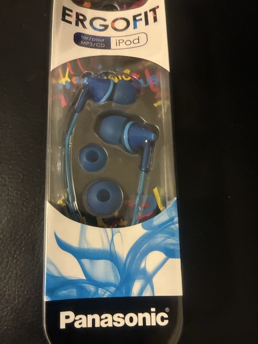 Panasonic Cuffie: Panasonic In Ear Kopfhörer – Nuovo e nell'imballaggio originale da Adliswil venduto da Datty