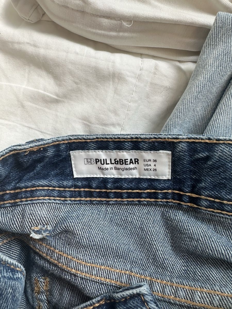 Pull&Bear Jeans: Jeans Pull and Bear Lowwaist – Nuovo (secondo la descrizione) da Grafstal venduto da jes_t6s7 5