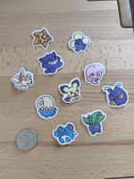 10 süsse Pokemon Sticker