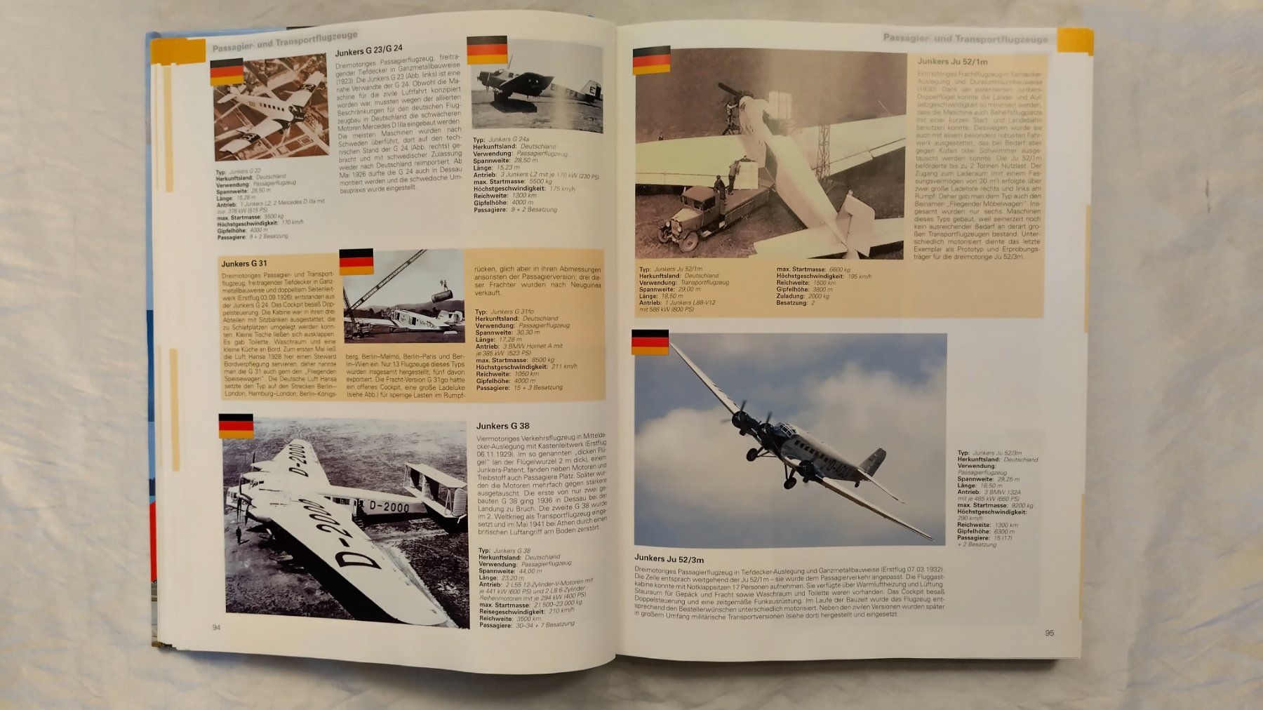 Libri: 1000 Flugzeuge- Geschichte, Klassiker, Technik / Buch – Usato da Bellach venduto da JingleJerry 5