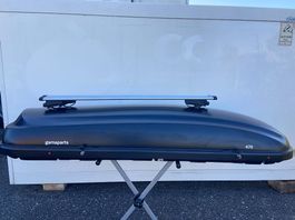Dachbox Gammaparts 470 L mit oder ohne Dachträger