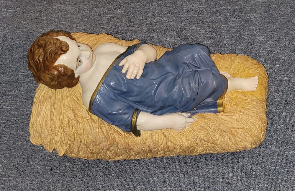 Toutes les décorations: Krippenfiguren Jesuskinde – D'occasion à Lugano par lineol59 1