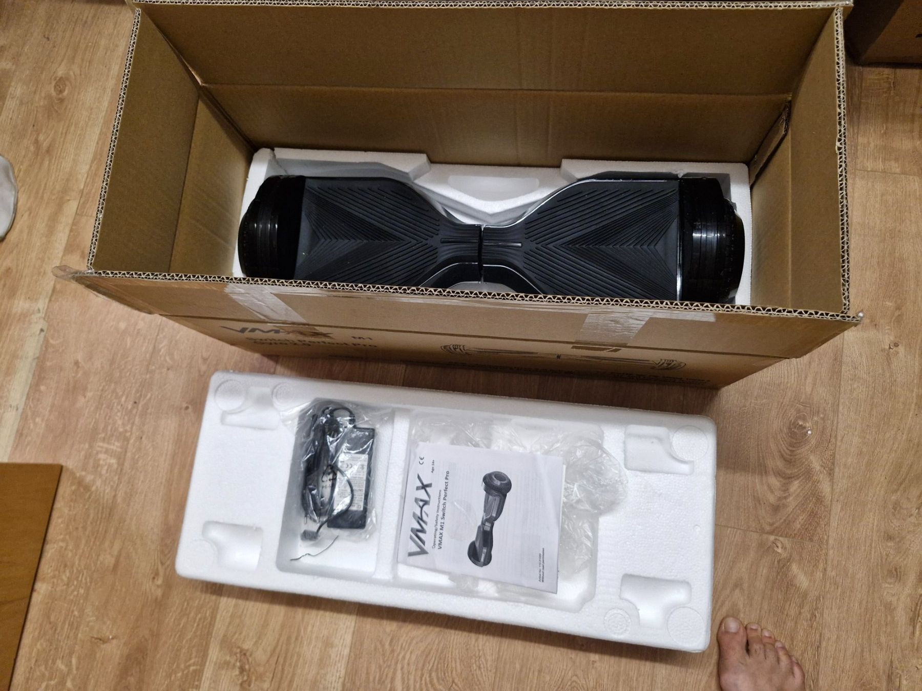 Hoverboards: Hoverboard VMax Switch Perfect Pro Gyro 2.0 – Défectueux à Wohlenschwil par Angelicdevil 1
