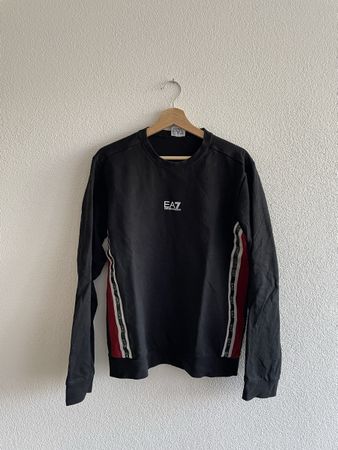 Armani Exchange Pulover (schwarz)