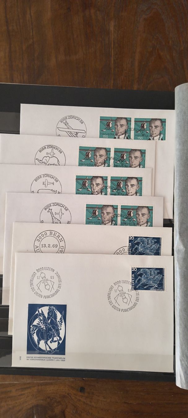 Album: Briefmarken Sammlung Schweiz und Ausland – Usato da Luzern venduto da Freesmurf 3