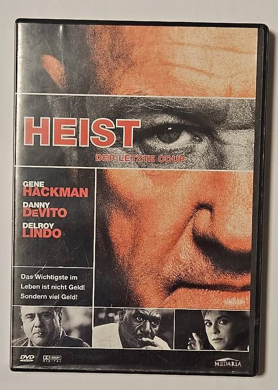 Tutti i DVDs: DVD - Heist der letzte Coup – Usato da Zürich venduto da LauraH01