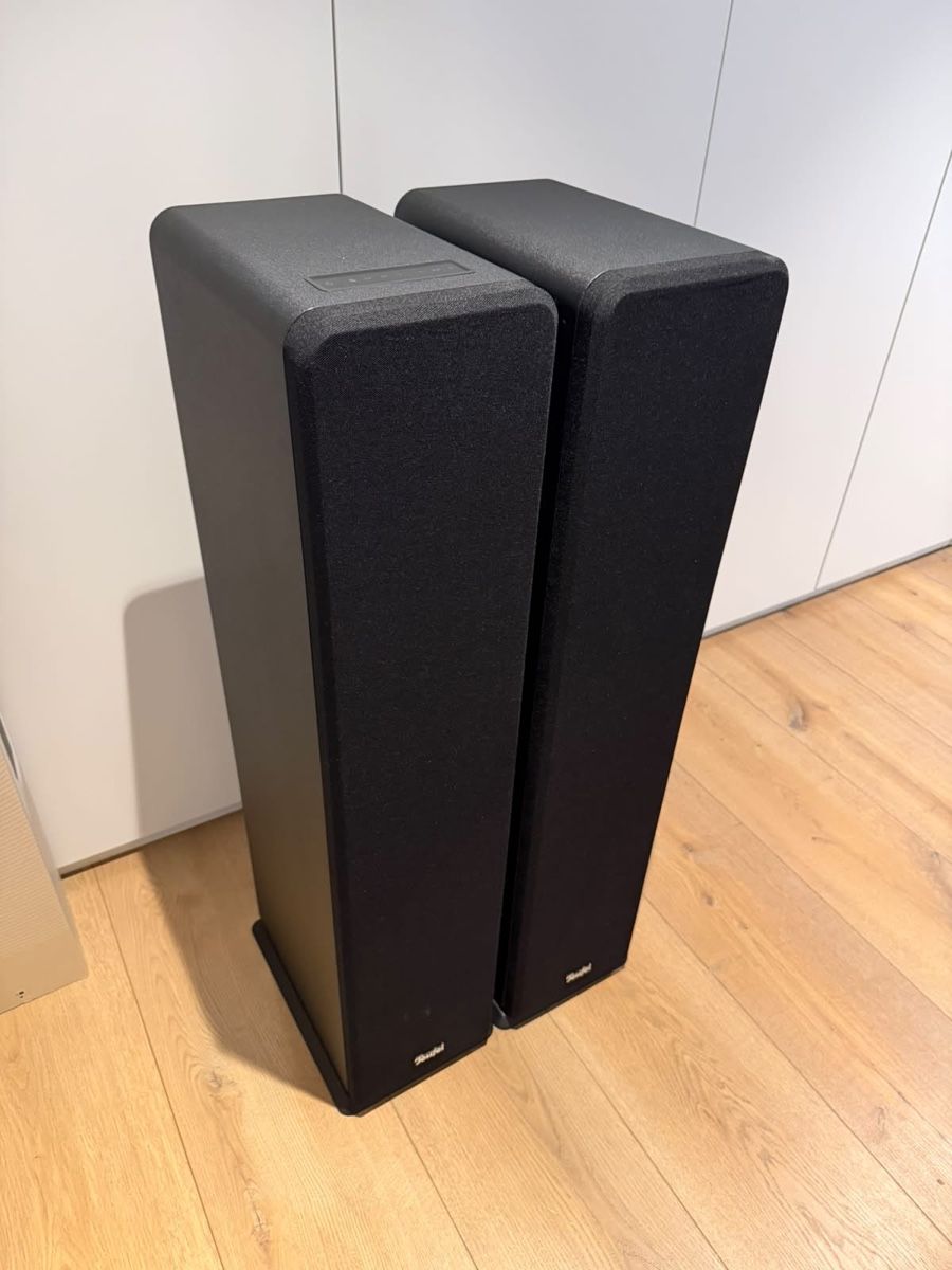 Teufel Casse acustiche: Teufel Ultima 40 Aktiv Schwarz – Usato da Thalwil venduto da sel_9swn 3
