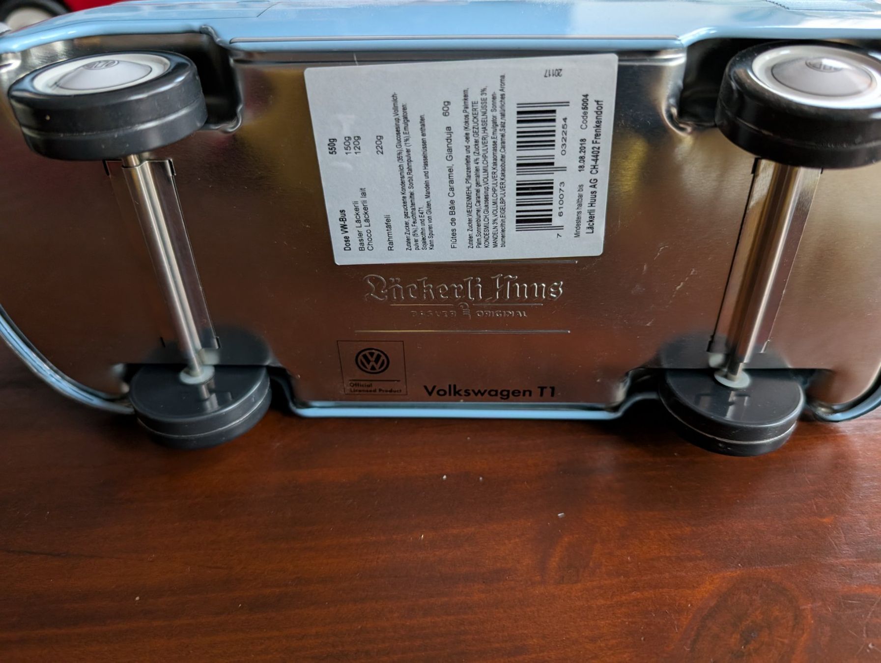 Cucine complete: Blechdose Volkswagen T1 – Usato da Grenchen venduto da sunshine1980 6