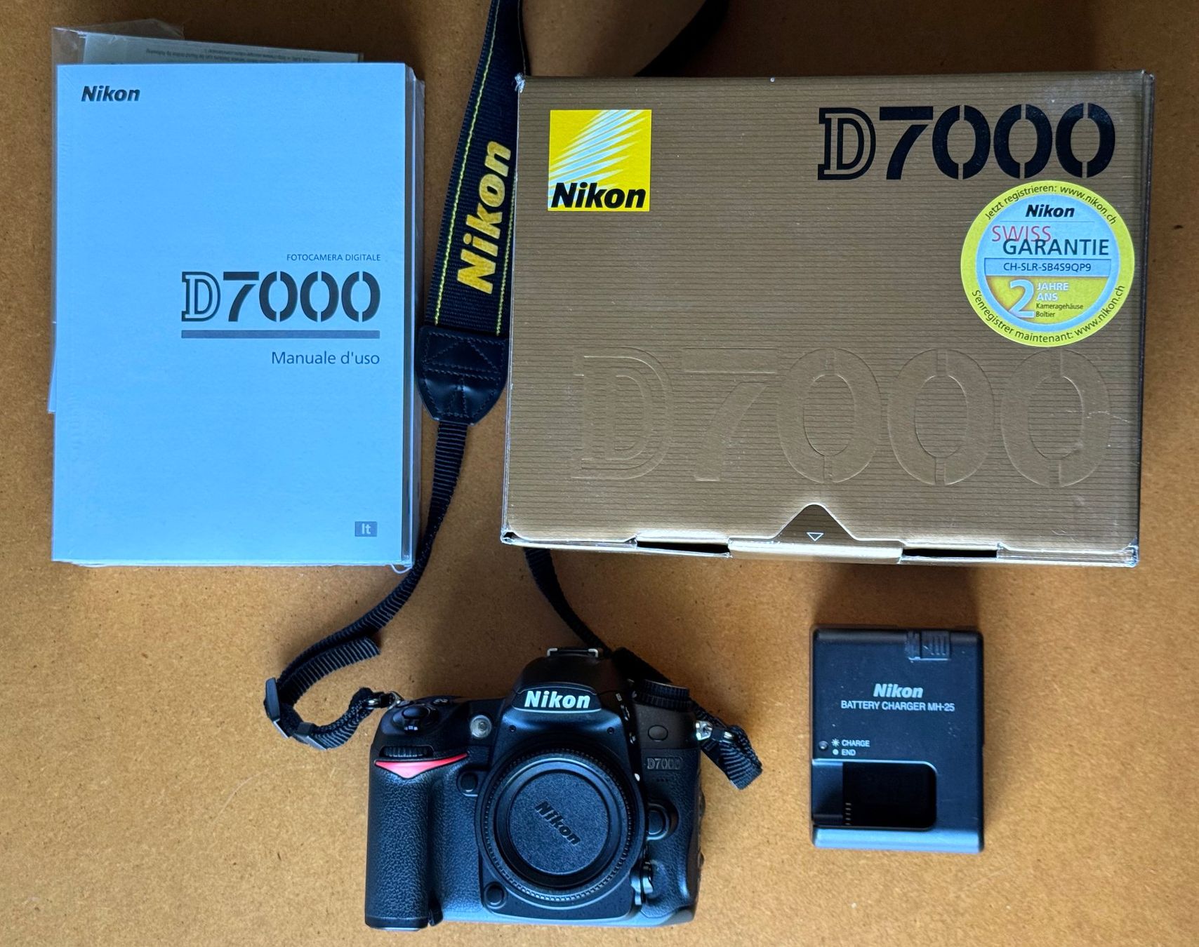 Nikon Fotocamera: Sehr schöner NIKON D7000 Body – Usato da Baden venduto da Danielb 2
