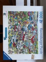 Ravensburger Puzzle "The Campsite" 1000 Teile