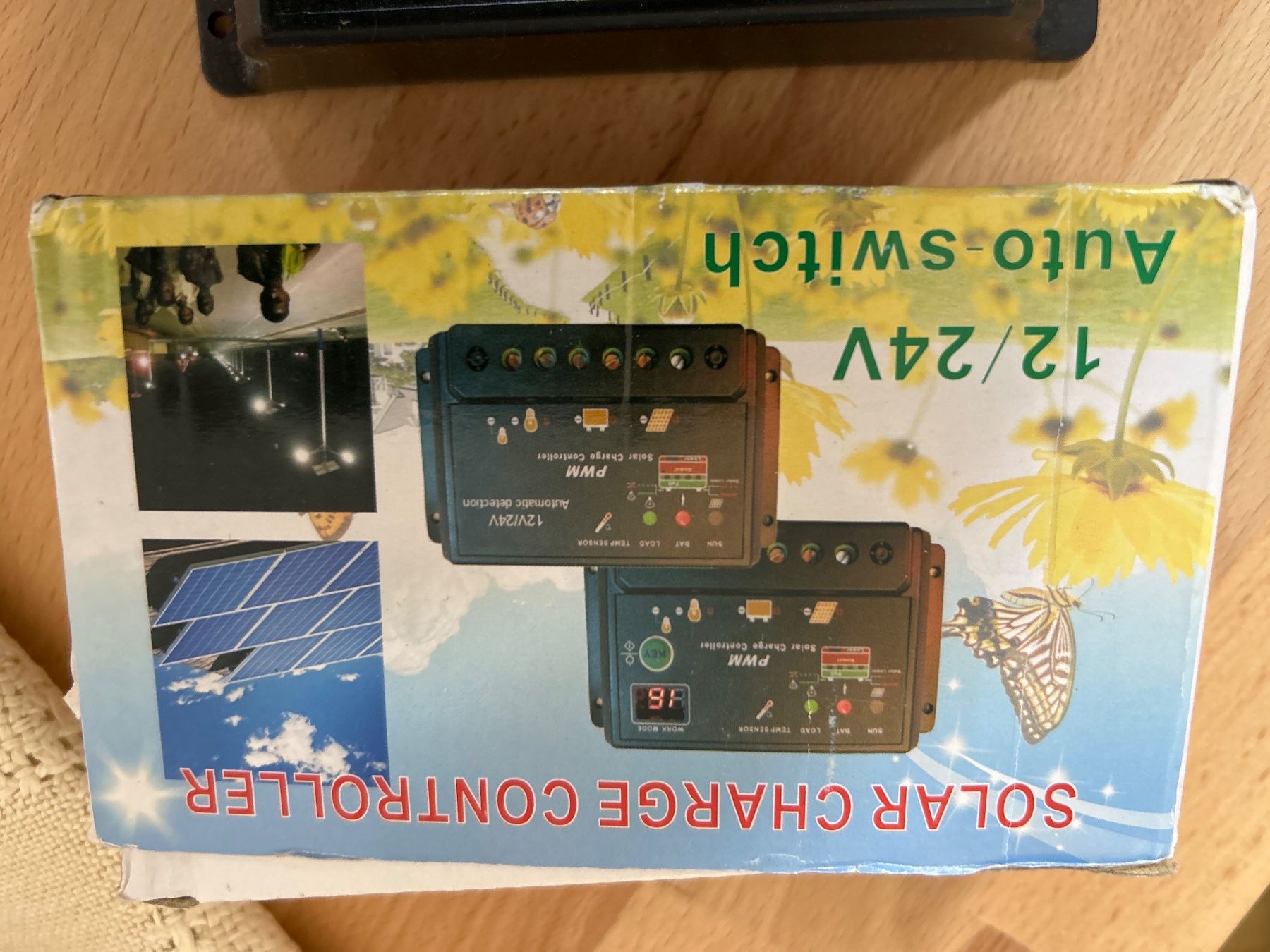 Dispositivi a energia solare: Solar charge Controller – Usato da Bern venduto da nortealsur 1