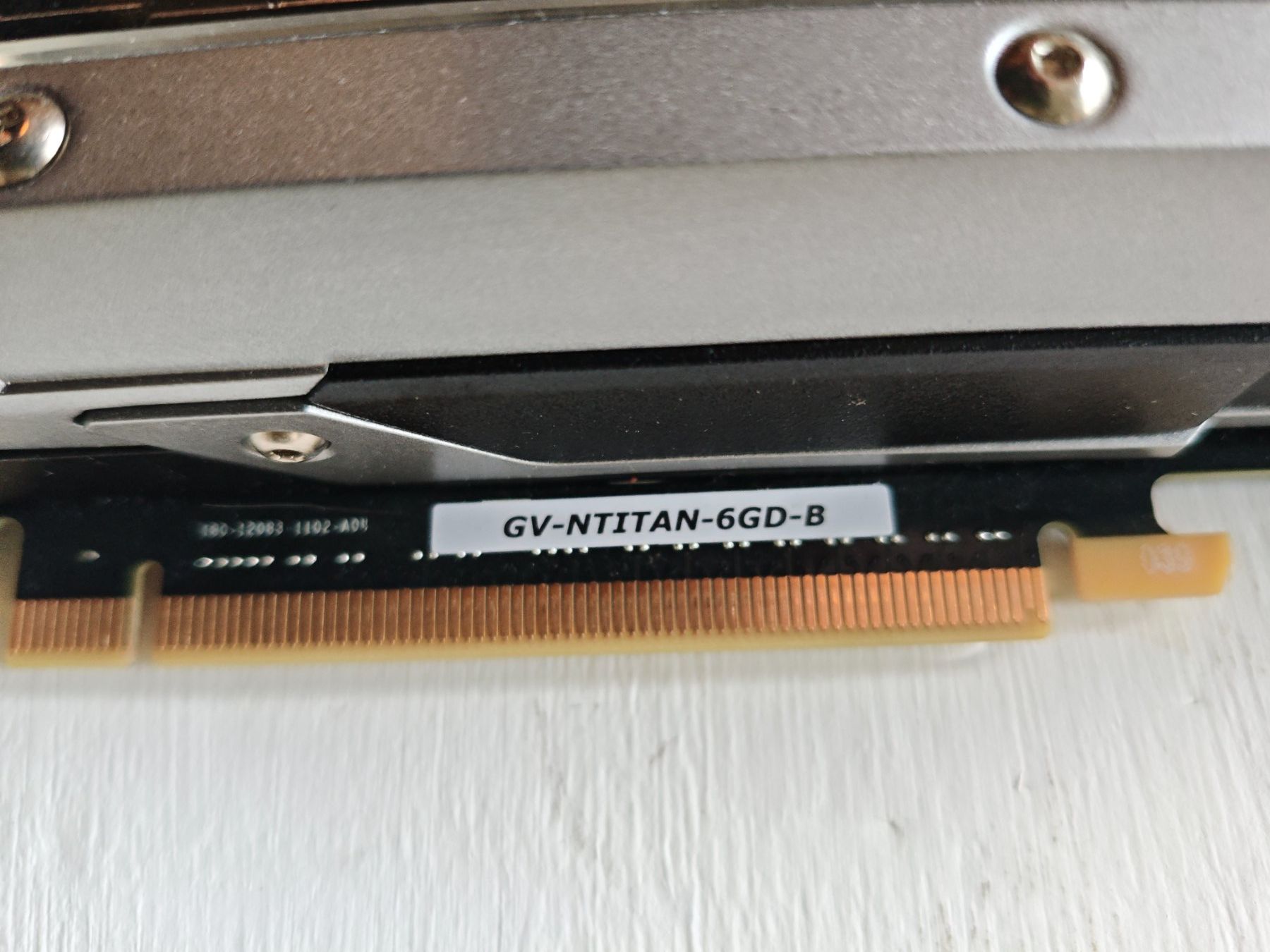Nvidia Schede grafiche: Nvidia Titan GTX 6GB – Usato da Dübendorf venduto da tho_v2cs 5