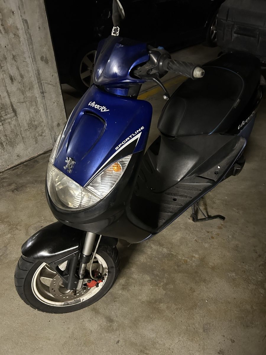 Peugeot Scooters: Roller – Gebraucht aus st-Gallen von hamme 2