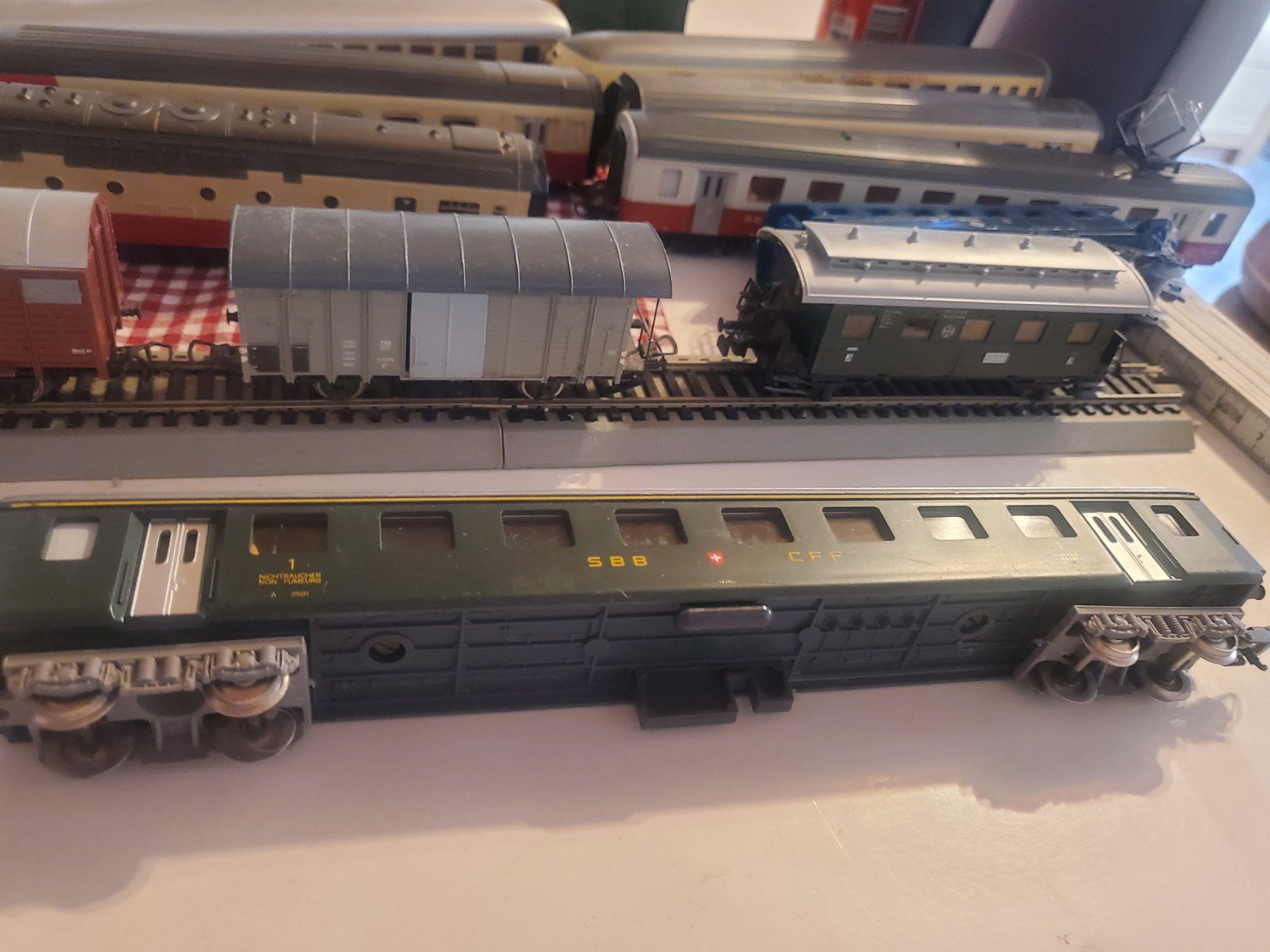 Lima Modelleisenbahnen: Lima SBB Wagen unbespielt – Neu (gemäss Beschreibung) aus Balsthal von redcarpet 7