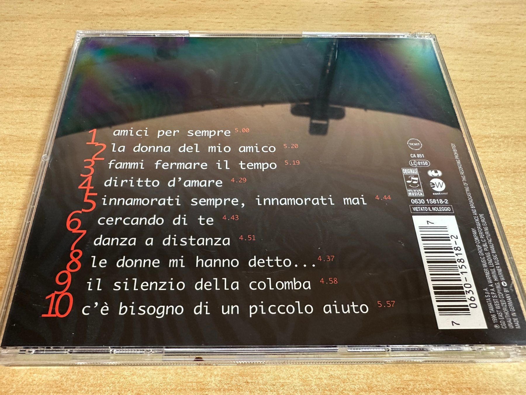 CDs: D8 Pooh – Amici X Sempre – D'occasion à Rikon im Tösstal par Alpenmutz 1