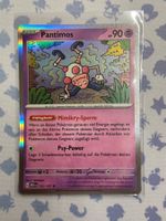 122/165 Pantimos - Holo - Pokemon 151 MEW - DE