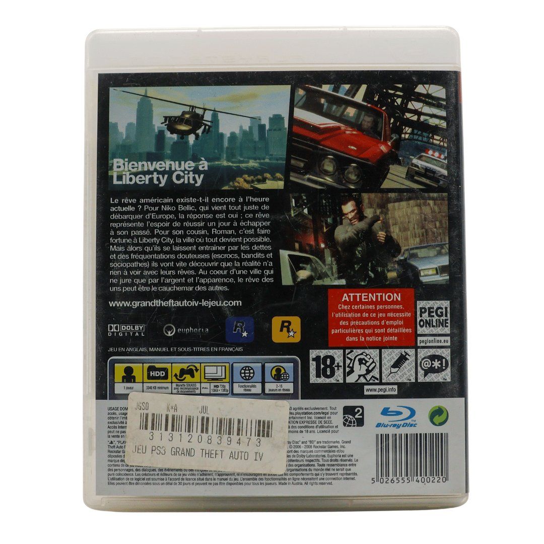 Giochi: Grand Theft Auto IV - PS3 – Usato da Paudex venduto da dindeboy 1