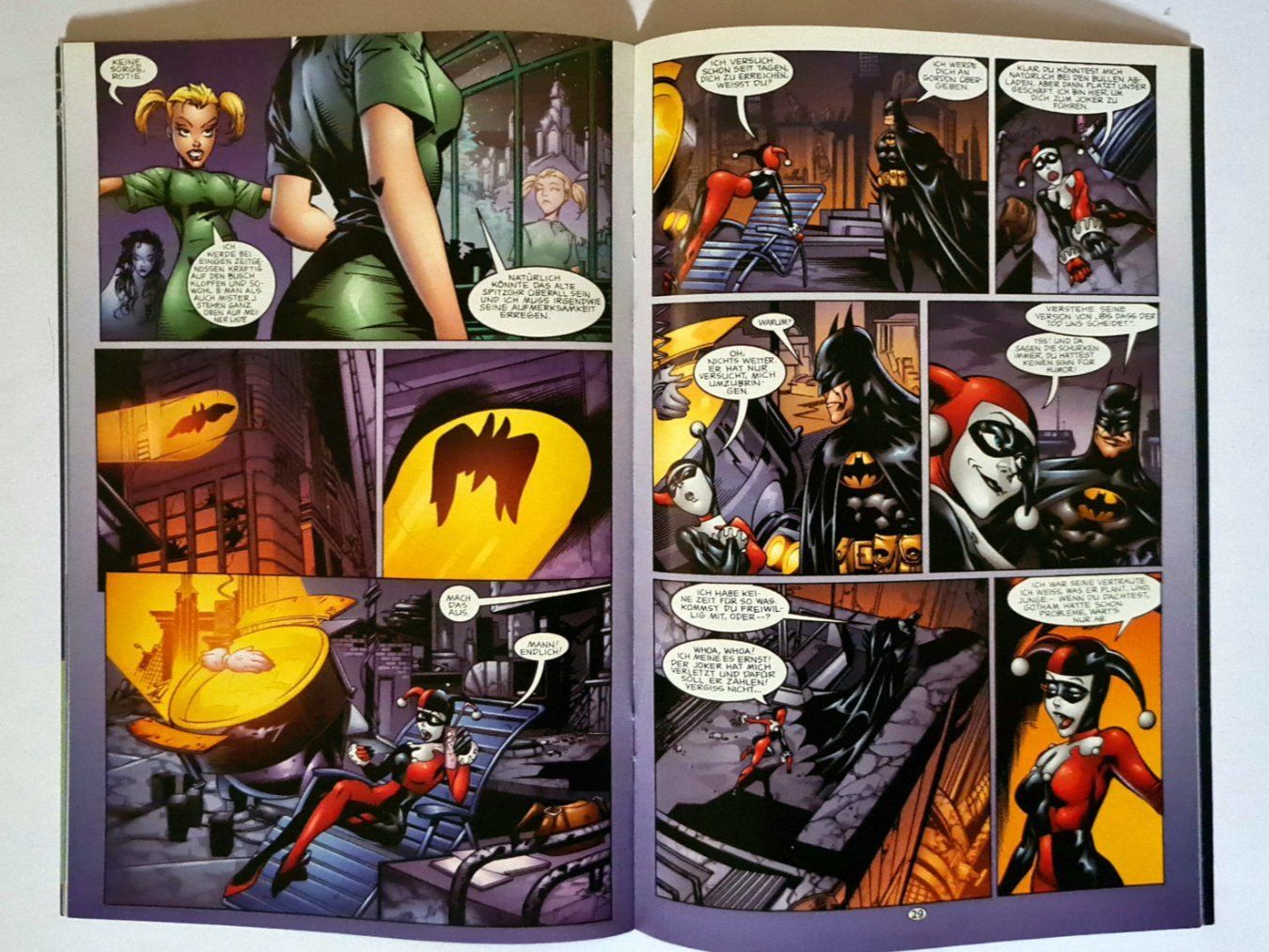 Batman Präsentiert Catwoman, Robin, Joker, ect.. Comic 1-9, (Gebraucht ...