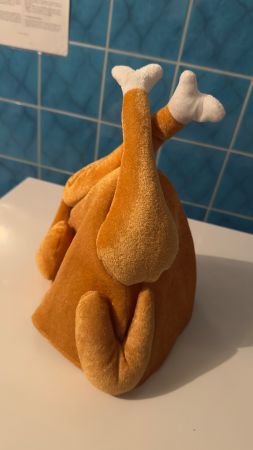 Chicken Hut, perfekt für Halloween, Fasnacht....