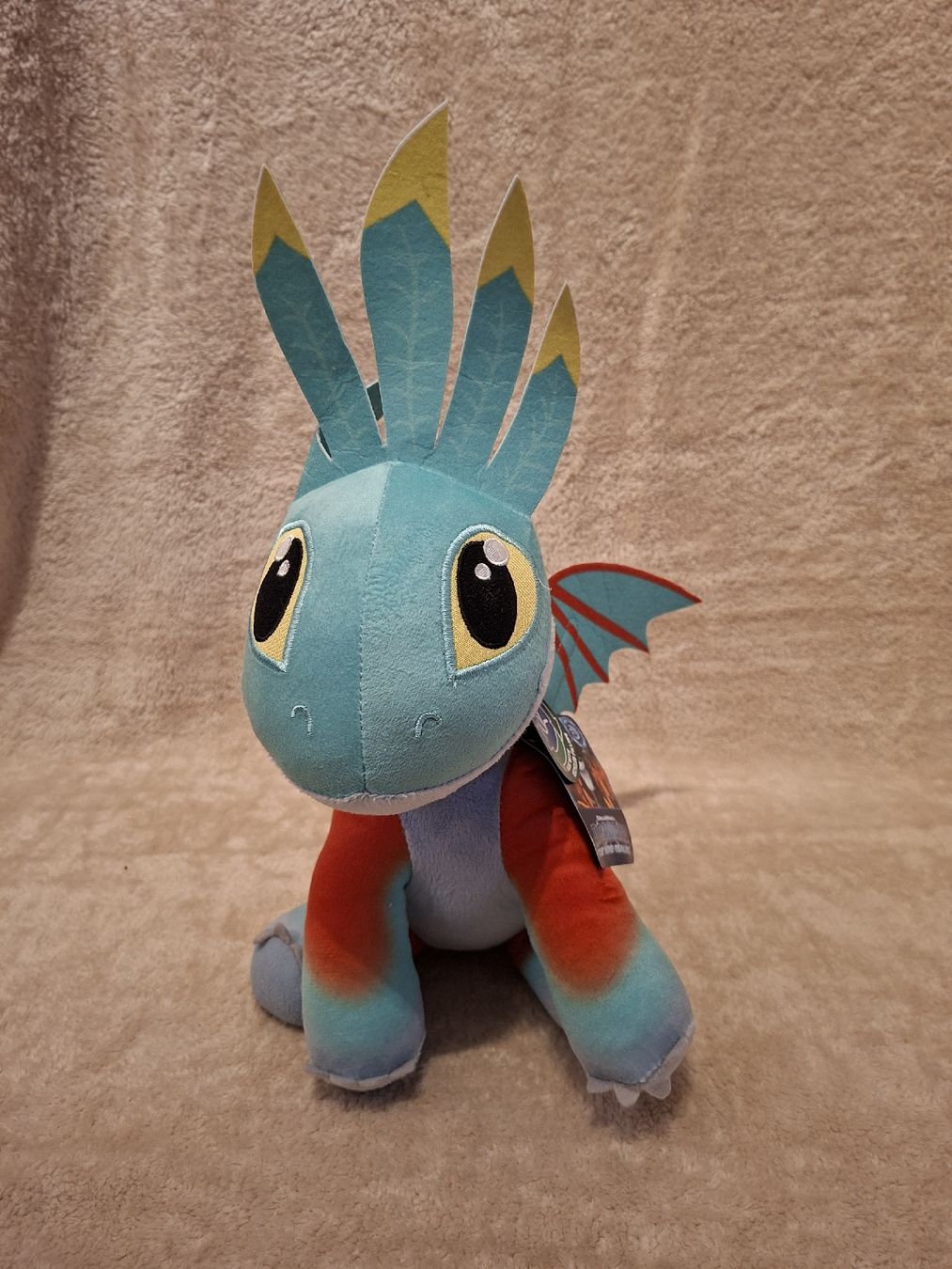 Jouets: Plüschtier; Drache von Dragons – D'occasion à Thörigen par leo_55vw