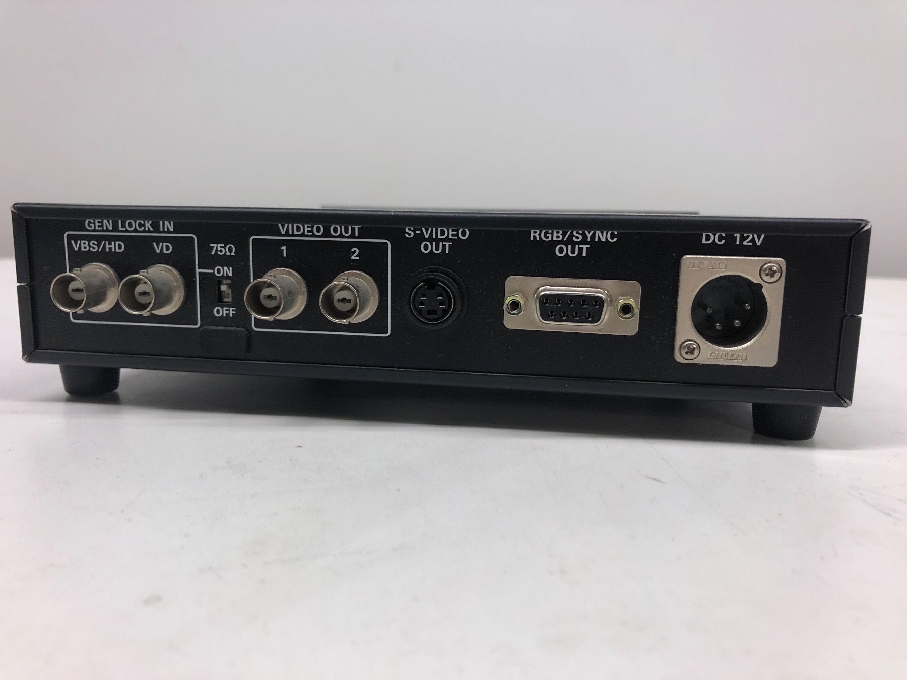 Panasonic Fotocamera: Panasonic GP-US502 Industrial Color Camera Control – Usato da Dübendorf venduto da voojagig 2