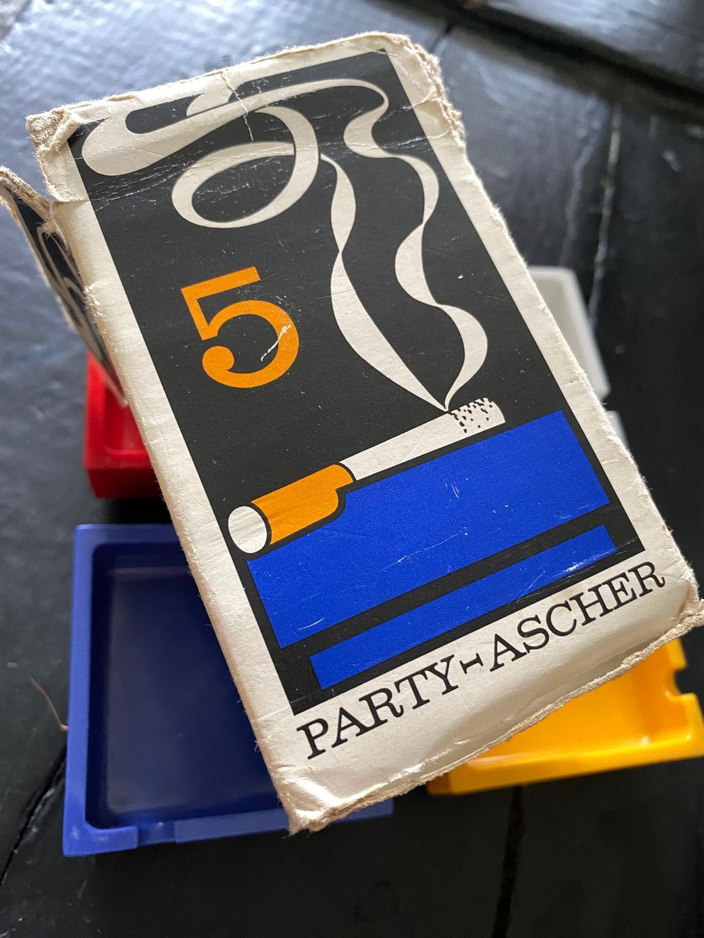 Aschenbecher: Vintage Aschenbecher aus den 70ern – Gebraucht aus Pieterlen von Plasticbox 3