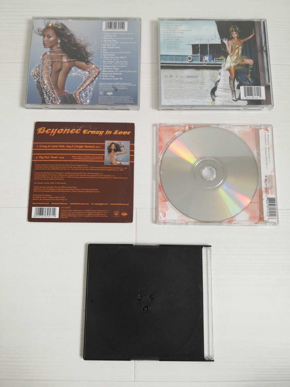 CD: 🤩5 STK: BEYONCÉ CD'S – Nuovo (secondo la descrizione) da Olten venduto da Naja-Twins-Twins 2