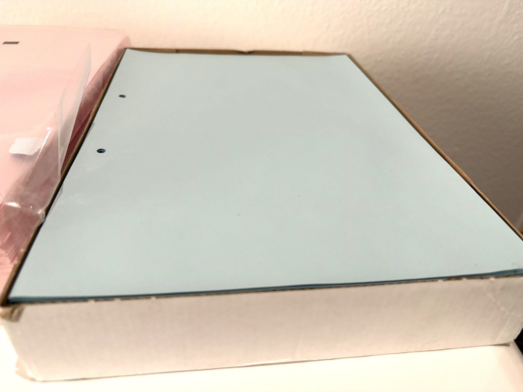 Tutte le decorazioni: Drucker Pappier rosa und hellblau – Nuovo e nell'imballaggio originale da Glattbrugg venduto da Ariel012 4