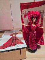 Superbe Barbie Reine de Coeur Bob Mackie 1990 État neuf !