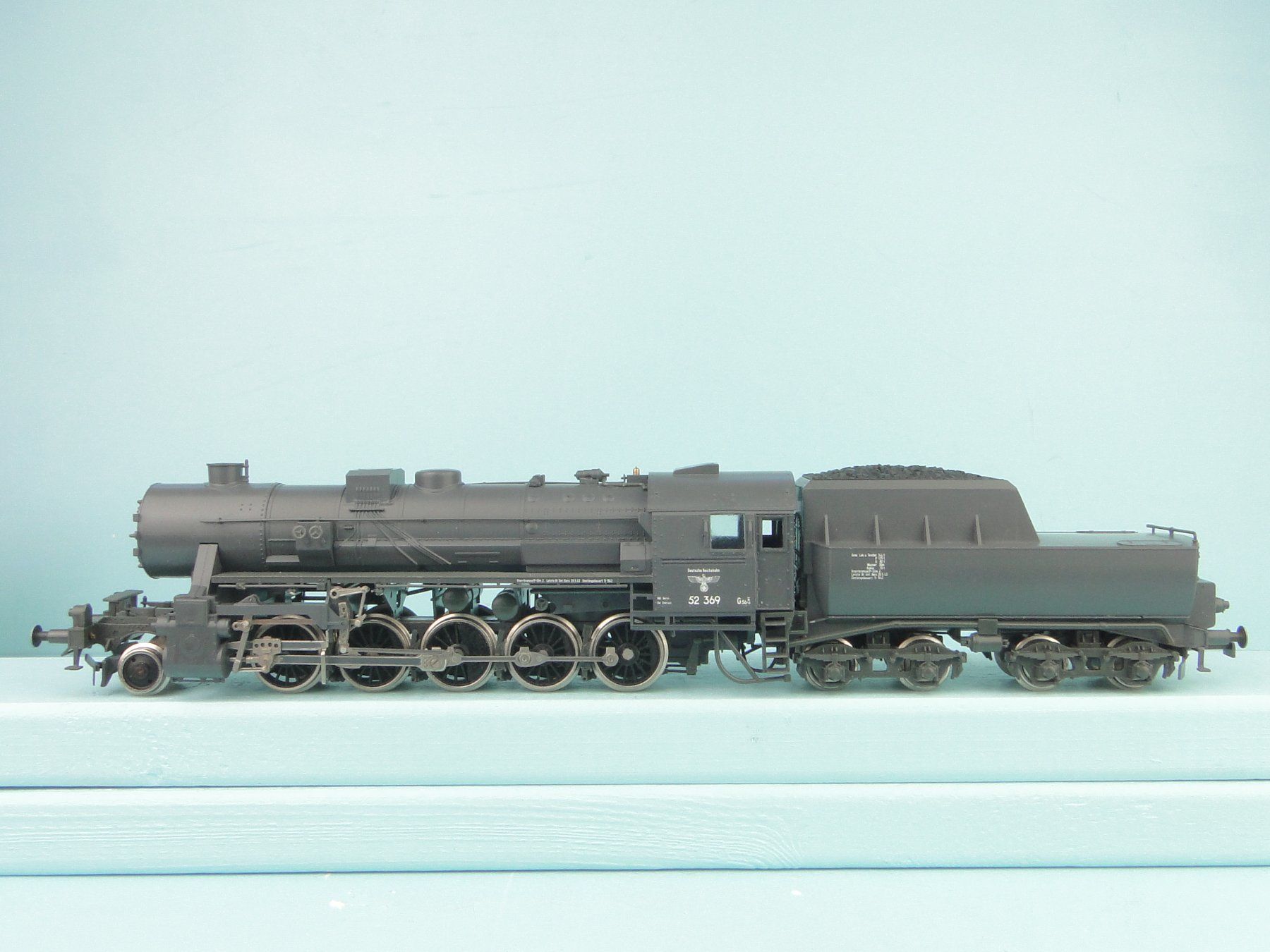 Liliput Modelleisenbahnen: LILIPUT H0 52 01 BR 52, NEU – Gebraucht aus Bülach von cann11 2