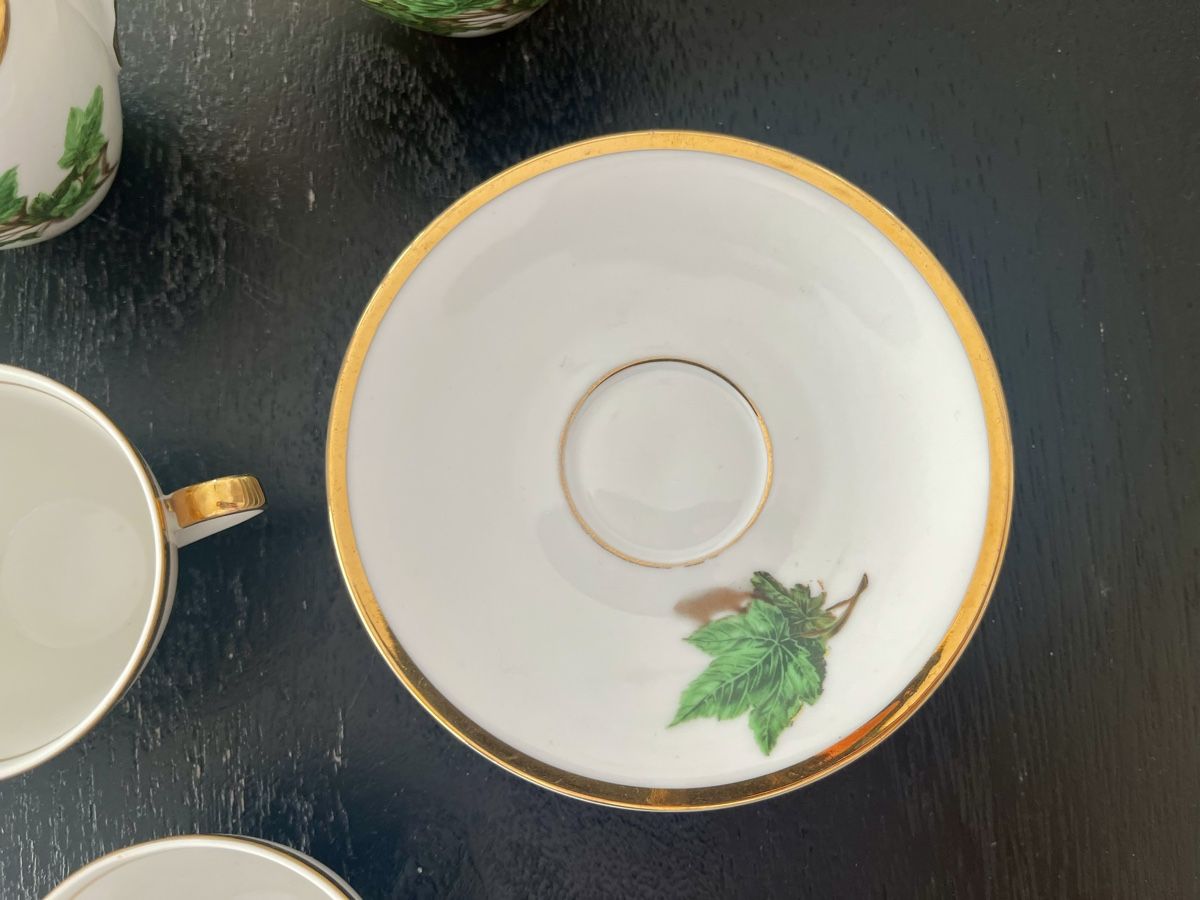 Seltmann Geschirrsets: Teeservice Seltmann Weiden Bavaria, Serie Isolde – Gebraucht aus Zürich von bet_x87w 3