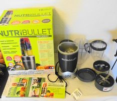 NutriBullet 600 Series 12-teiliges Set NEU