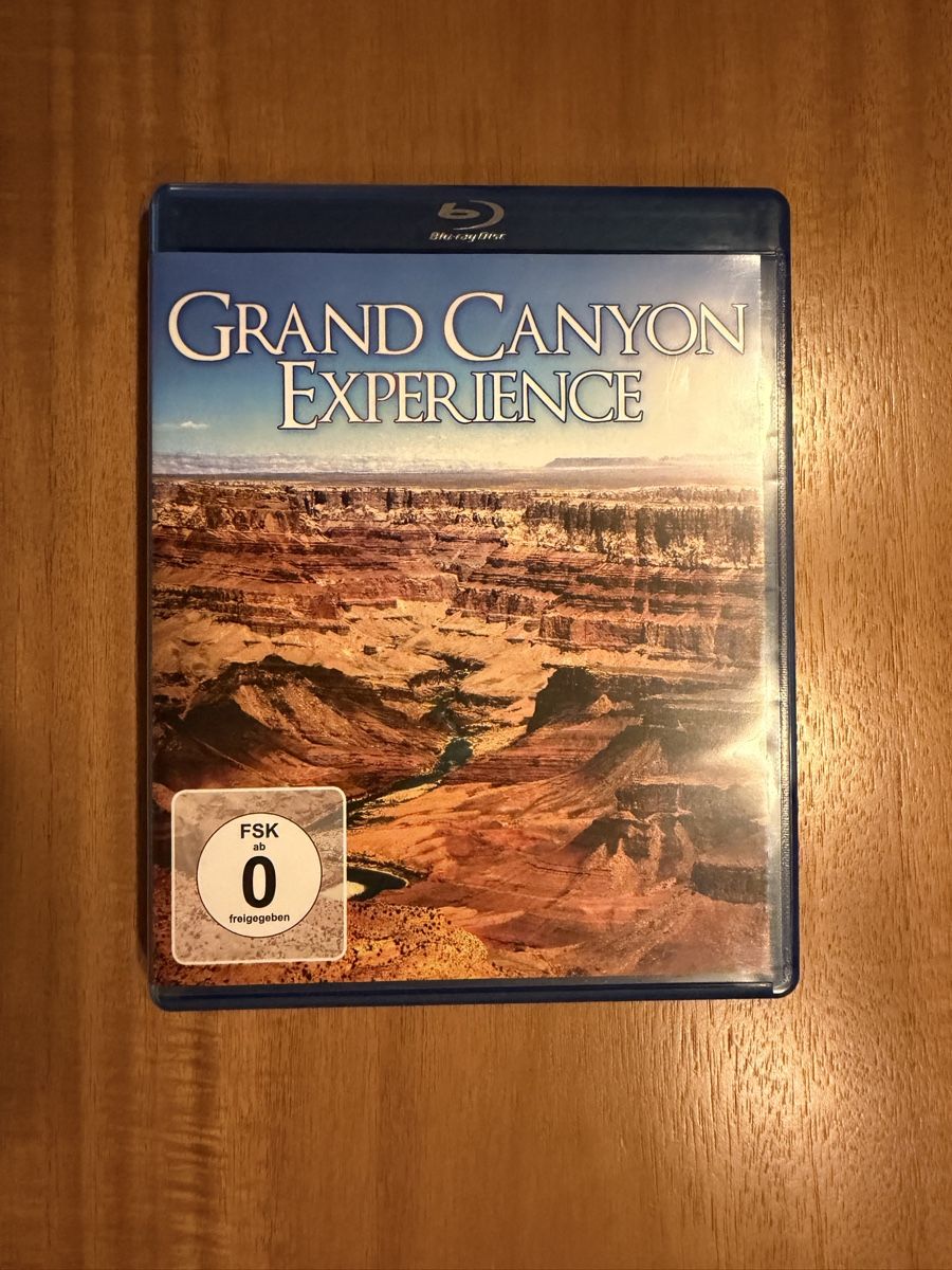 Tutti i DVDs: Grand Canyon Experience Blu Ray – Usato da Solothurn venduto da Luckyytee