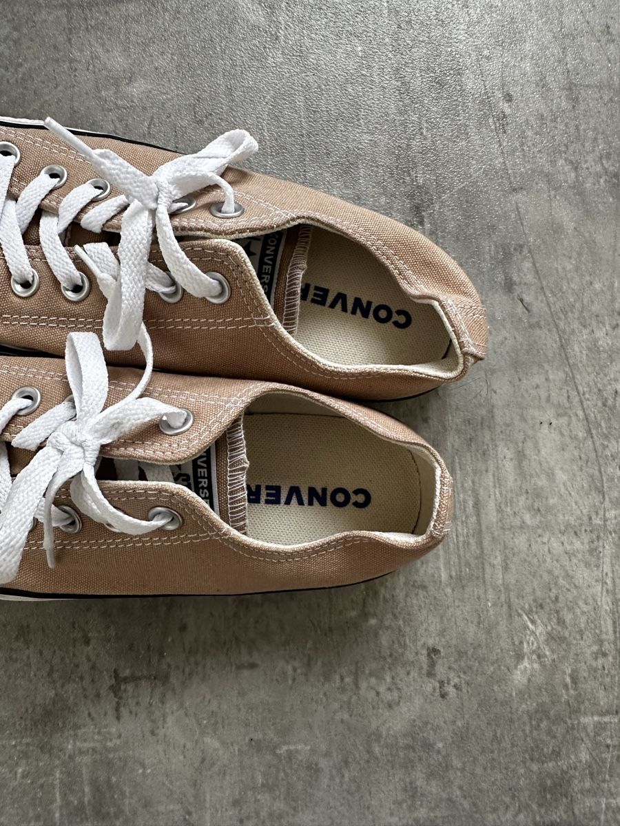 Converse Scarpe da donna: Converse Schuhe - hellbraun 🍂 – Usato da Basel venduto da FatmaCan52 1