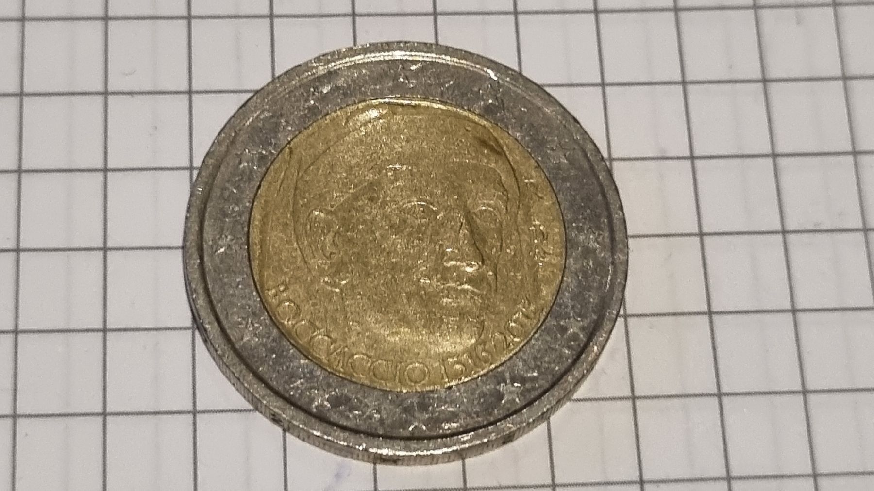 Tutti le monete: Pièce rare 2€ commémorative 2013 italienne – Usato da Vésenaz venduto da labonnevente83