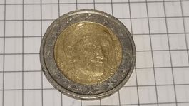 Pièce rare 2€ commémorative 2013 italienne