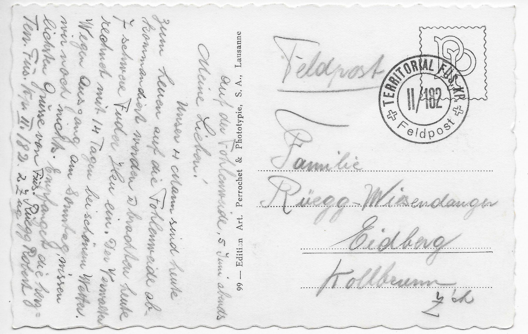 Cartoline postali: Katzen beim Militär – Usato da Hefenhofen venduto da Richsalz 1