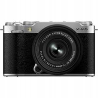 Fujifilm X-M5 + XC 15-45mm OIS PZ Silber, 26.1MP NEU