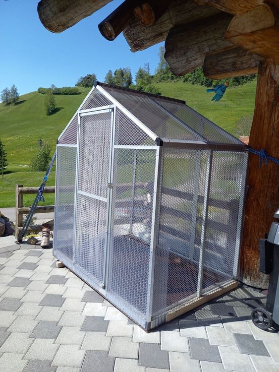 Aussen Vogelvoliere Kaufen auf Ricardo