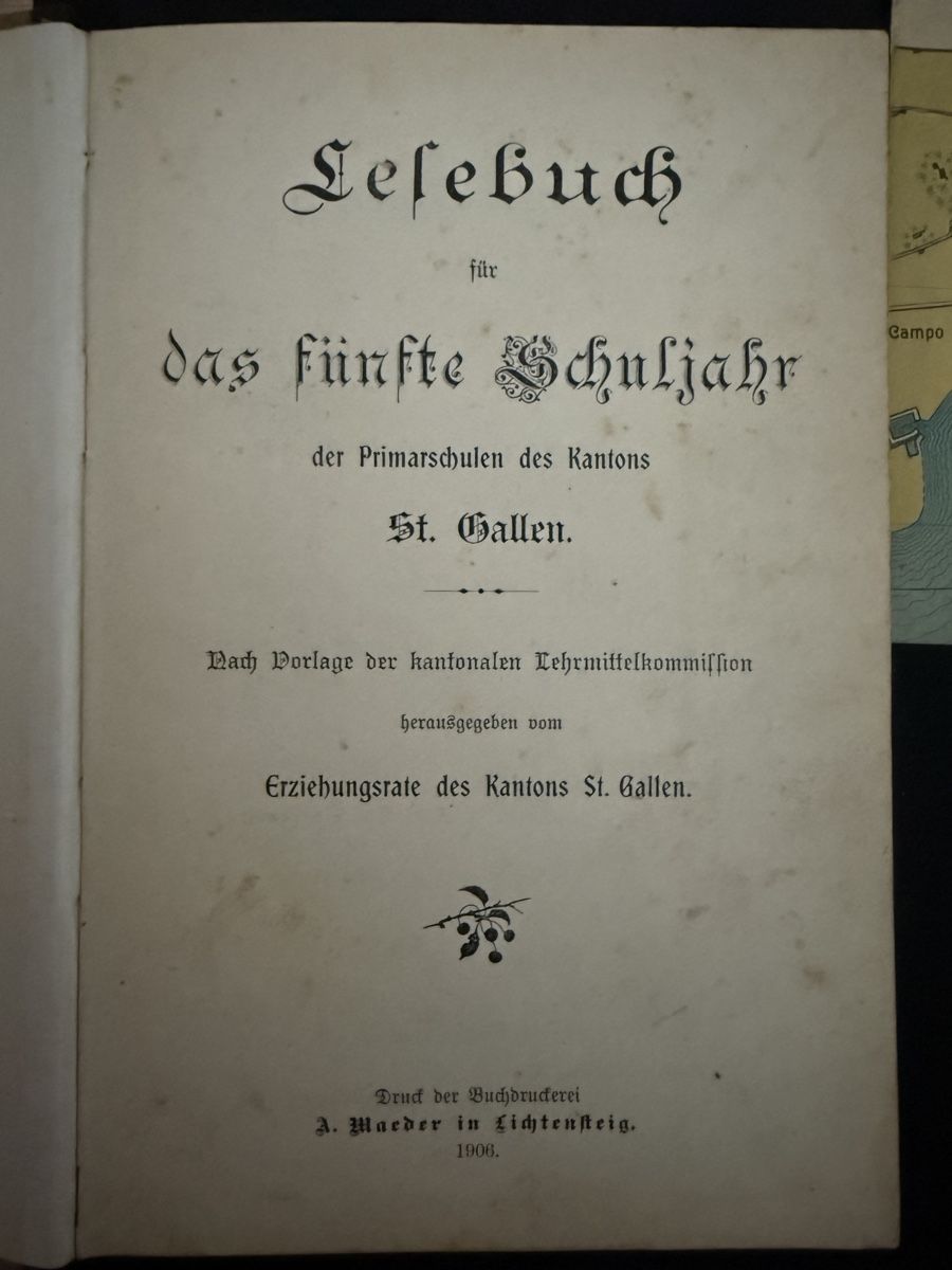 Bücher: Nachlass Schulzeit 1899-1945 – Gebraucht aus Goldach von igwhitestar 3