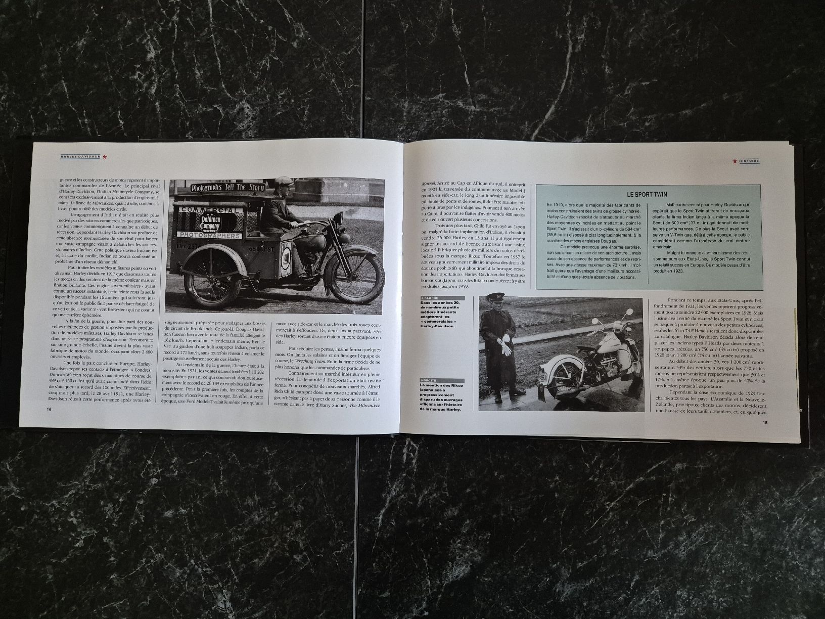 Libri: Livre Harley-Davidson – Usato da Le Locle venduto da CHEGUA 3