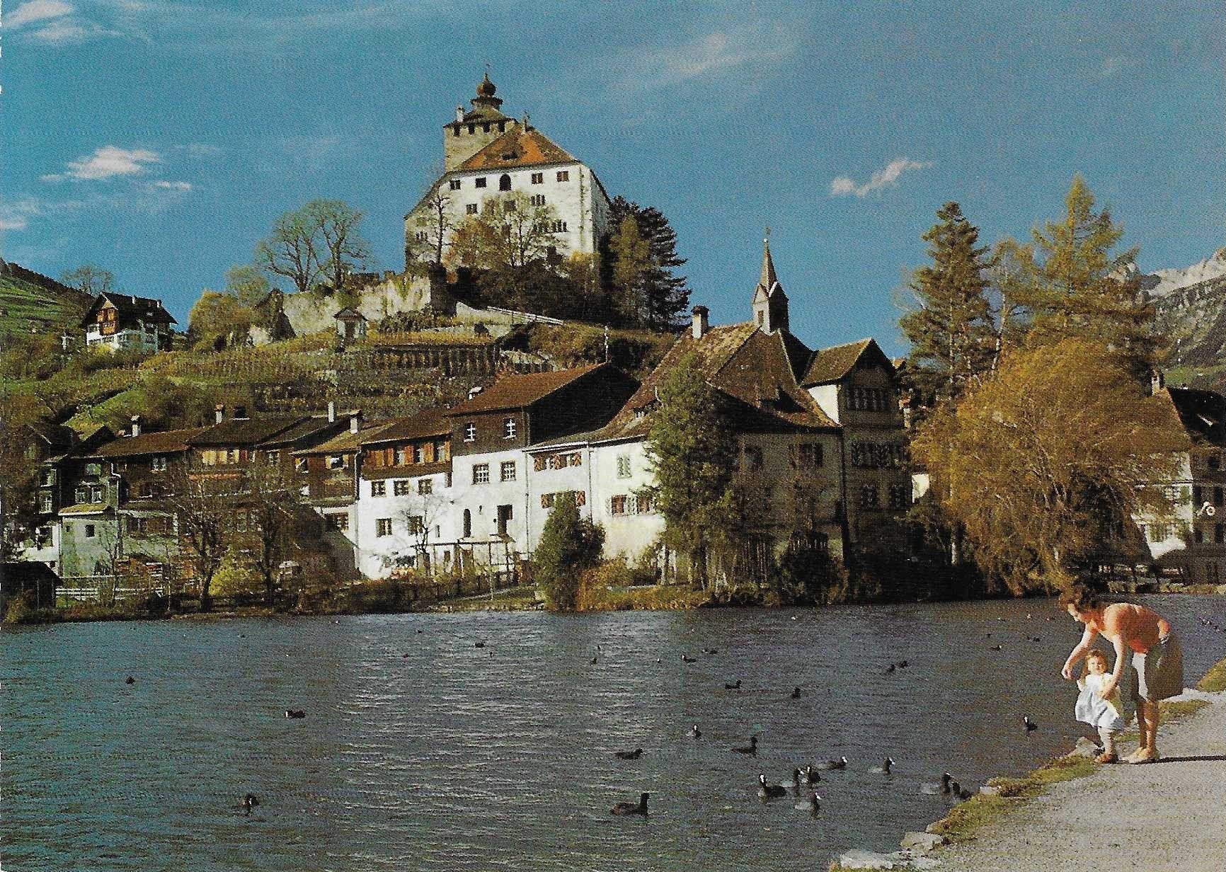 Cartoline postali: Werdenberg bei Buchs SG – Nuovo (secondo la descrizione) da Rothrist venduto da Stranglehold