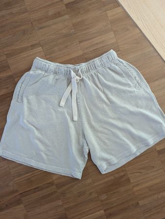 Shorts Jungmaven coton/chanvre beige taille L