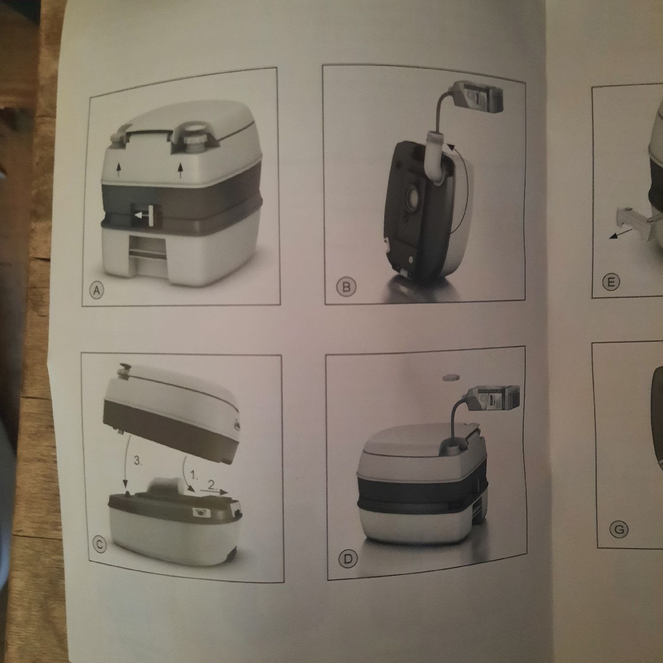 WC: Camping WC Enders – Neuf (Voir description) à Riedikon par cor_7jcd 4