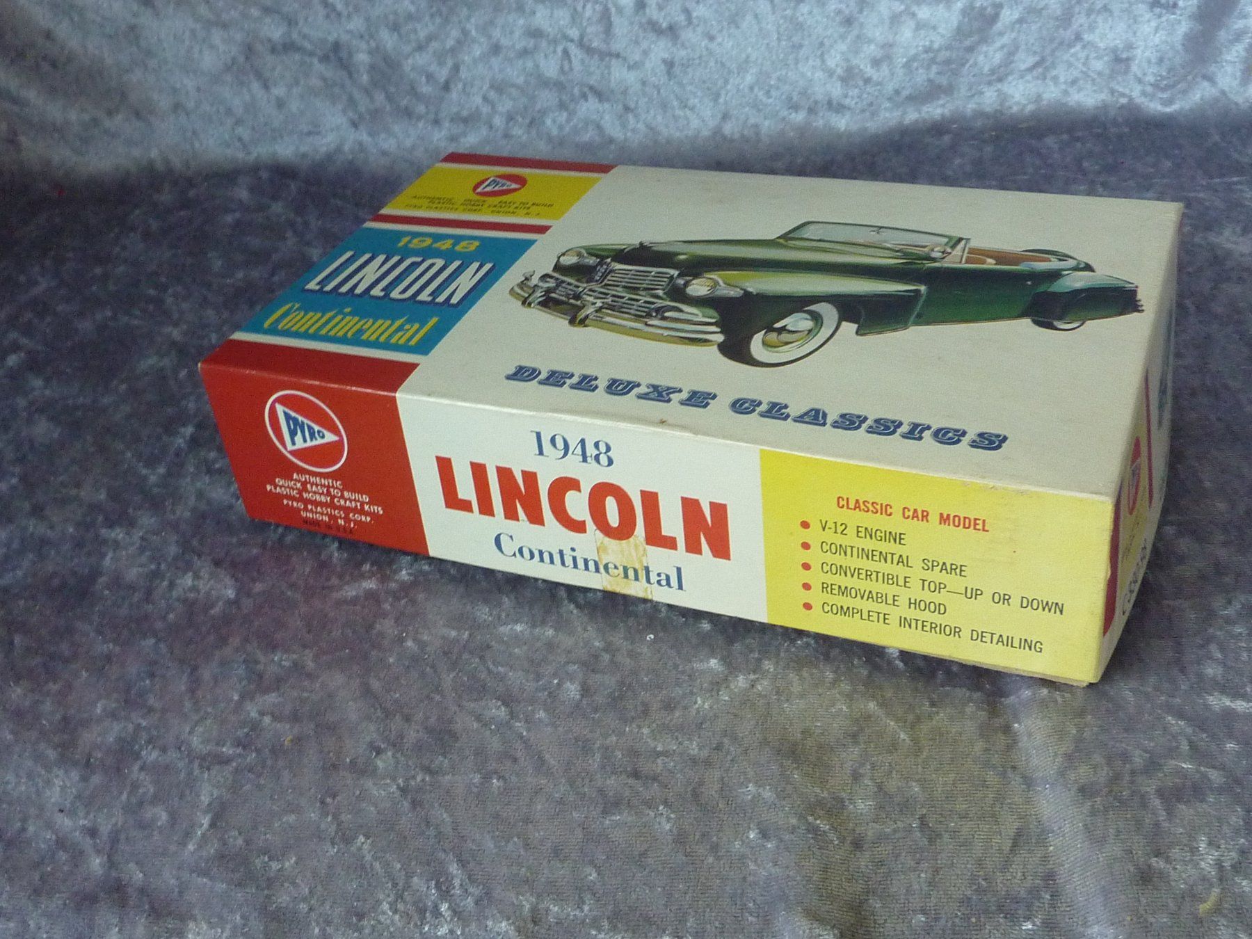 AMT/ERTL Modellini d'auto: Lincoln Continental 1948 1:25 – Usato da Dürrenäsch venduto da modellautos4you 1