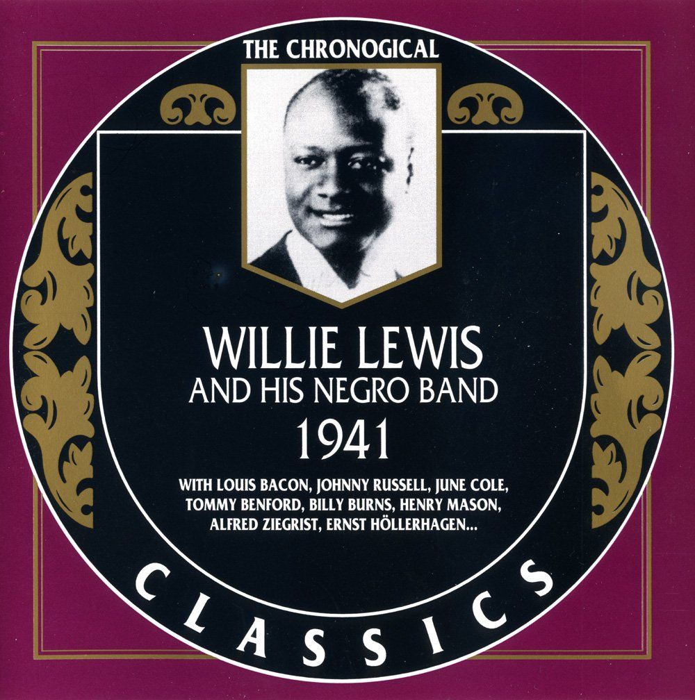CD: Jazz-CD:  Willie Lewis  1941 (Classics) – Usato da Hochfelden venduto da mue_lhm9