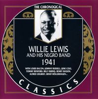 Jazz-CD:  Willie Lewis  1941 (Classics)