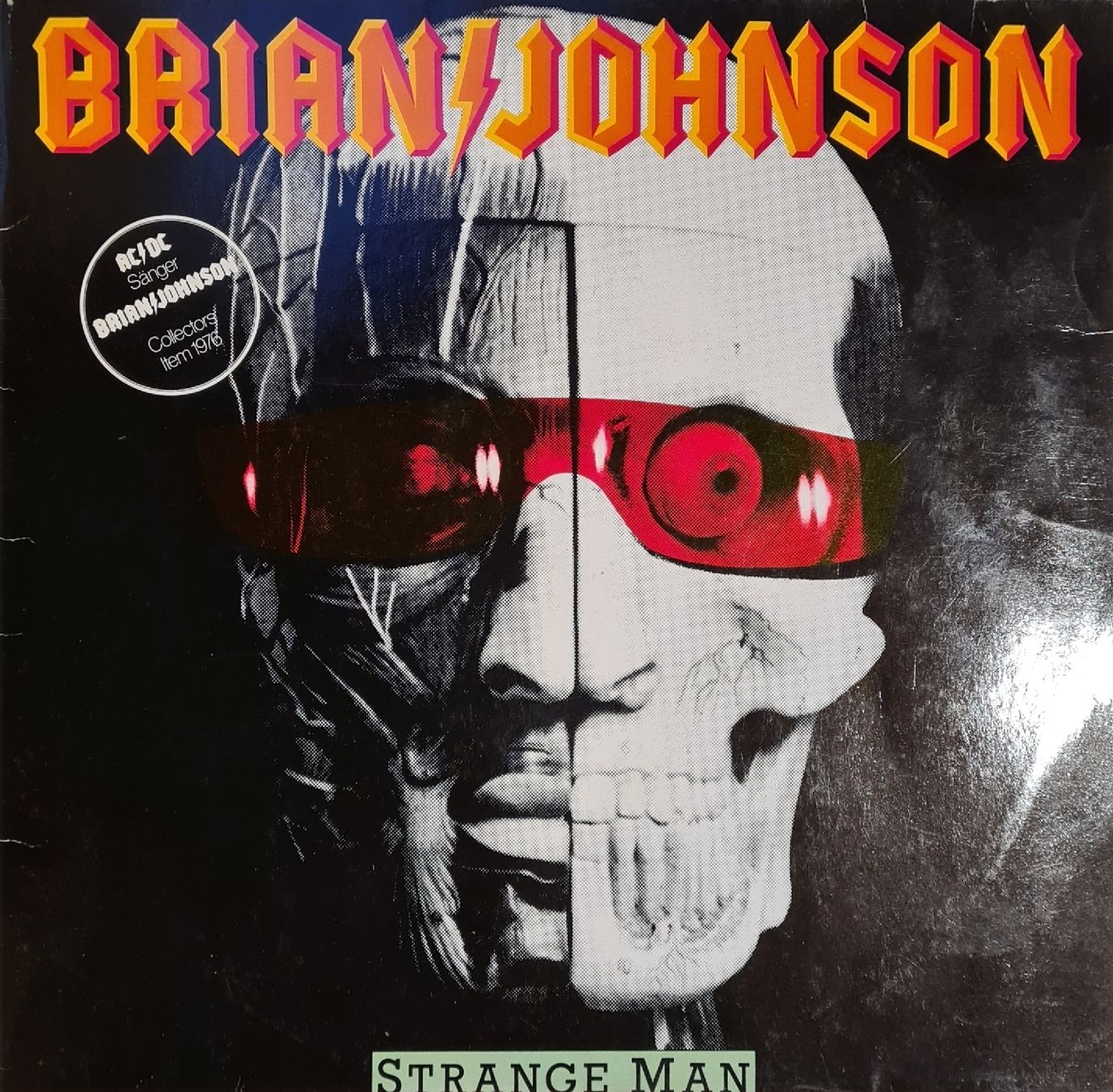 Dischi in vinile: Brian Johnson - Strange Man - LP - AC/DC – Usato da Emmenbrücke venduto da Eichhoefli
