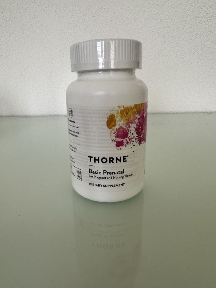 Cibi & Specialità: Thorne Basic Prenatal Supplement - Exp. 07/2027 - Sealed – Nuovo e nell'imballaggio originale da Lenzburg venduto da nad_7jgp